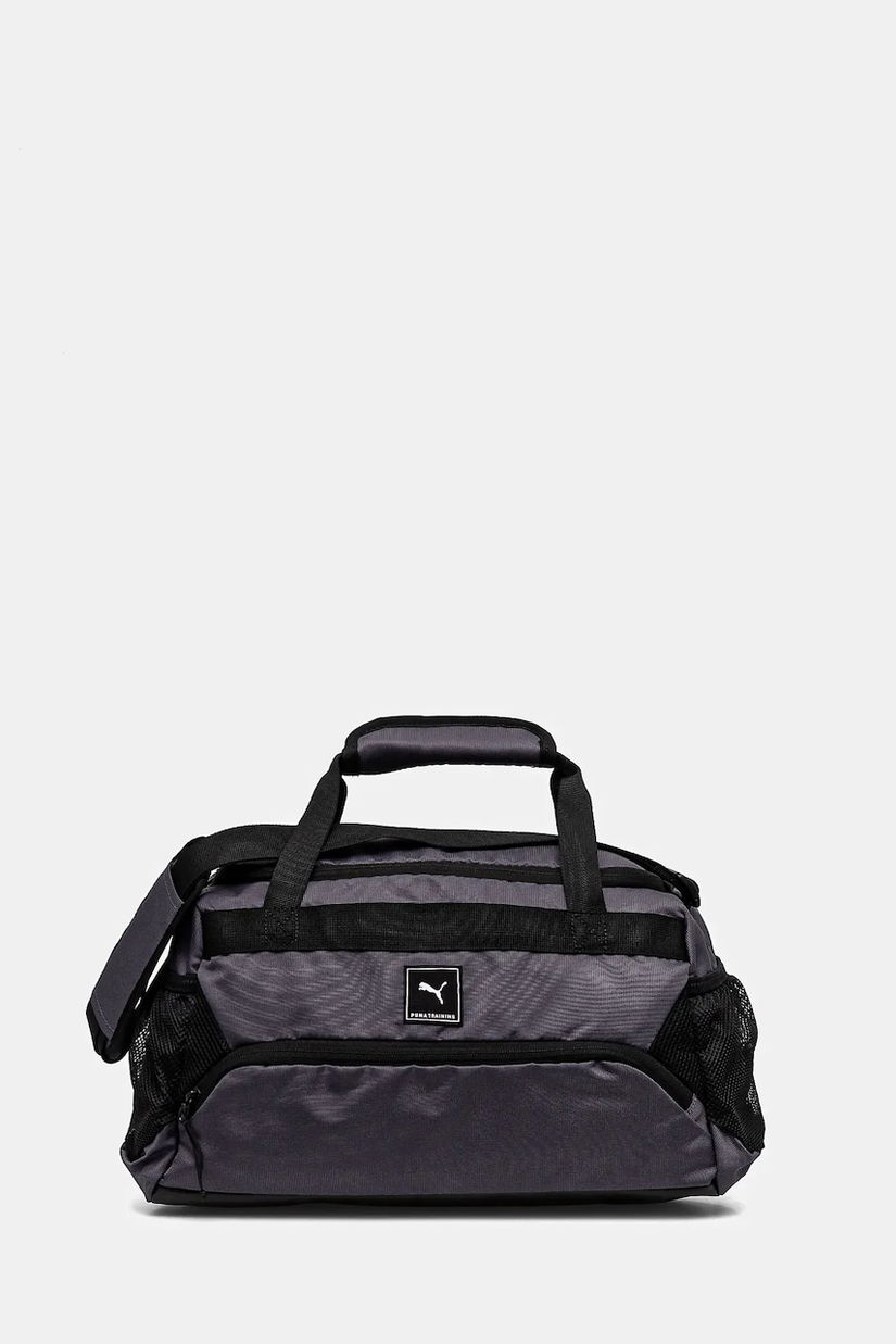 Puma geanta sport 19L culoarea gri, 909190