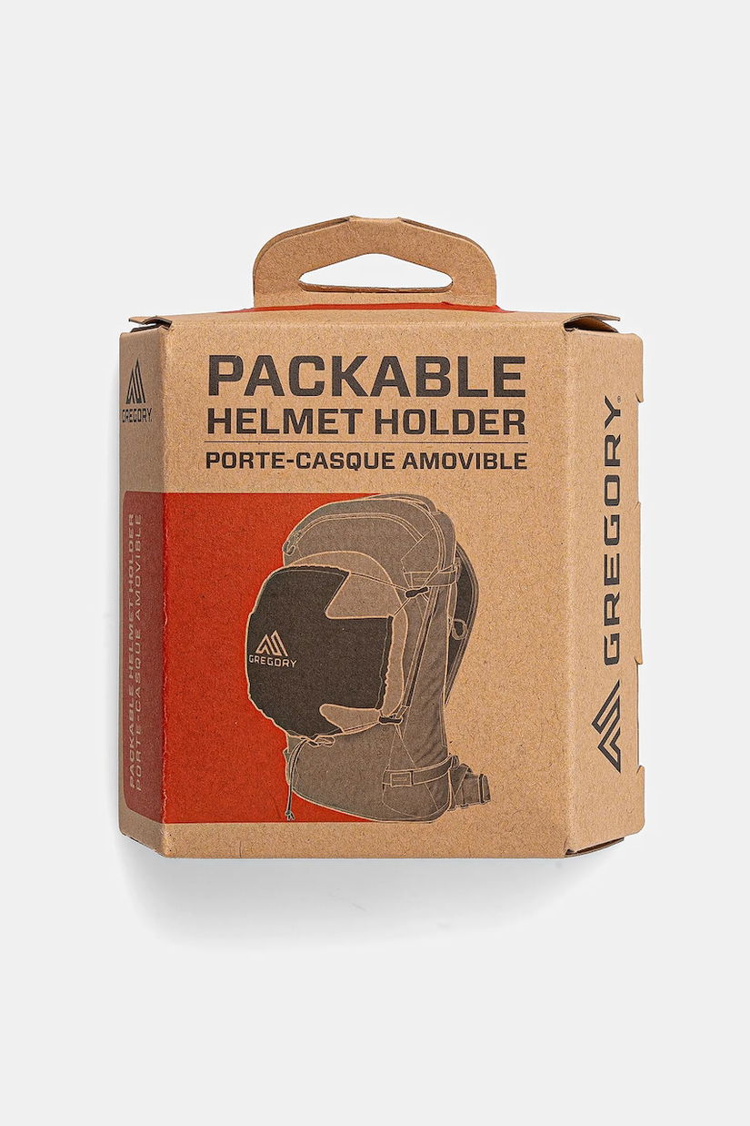 Gregory suport pentru cască culoarea negru, PACKABLE.HELMET.HOLDER