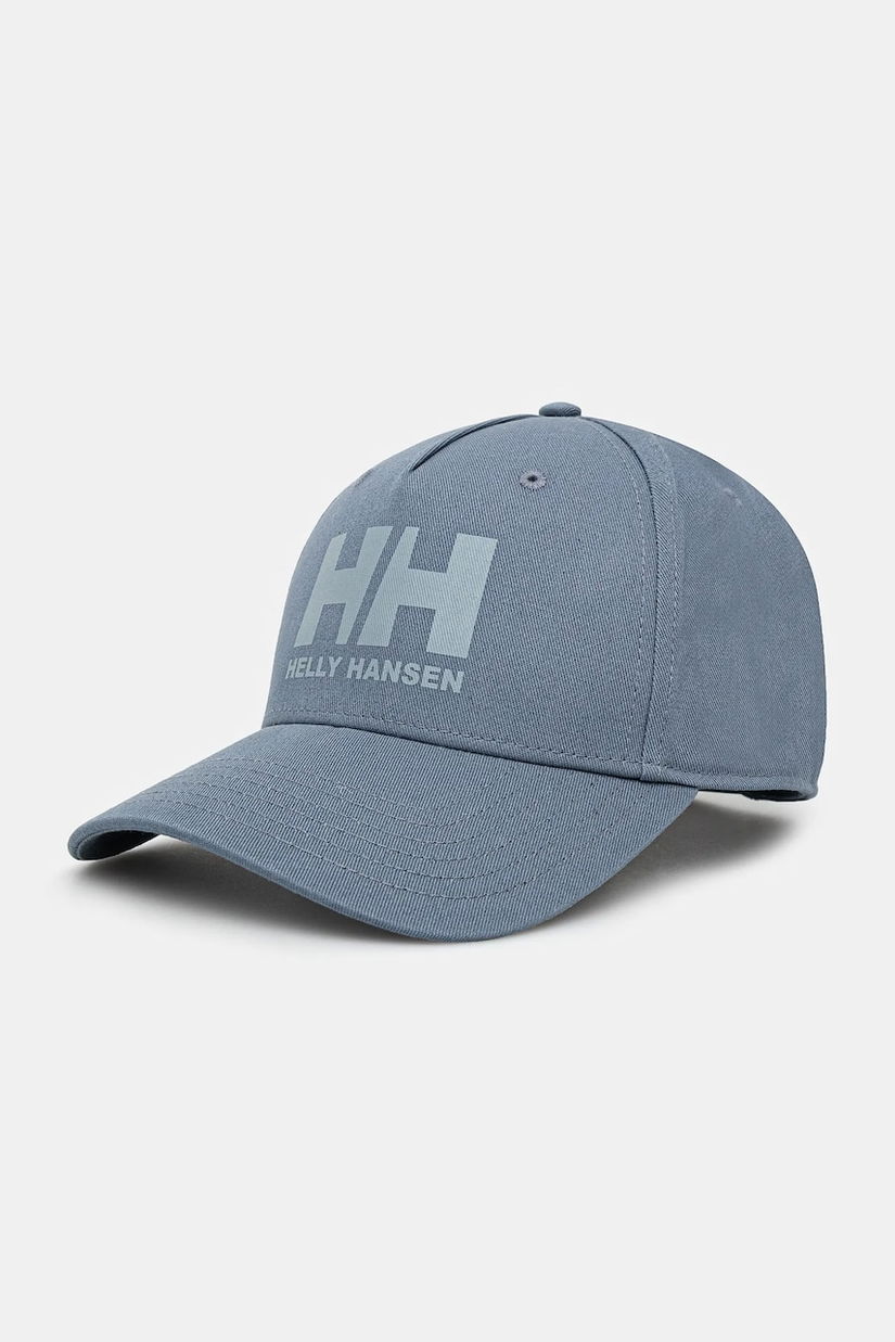 Helly Hansen șapcă de baseball din bumbac Czapka Helly Hansen HH Ball Cap 67434 001 cu imprimeu