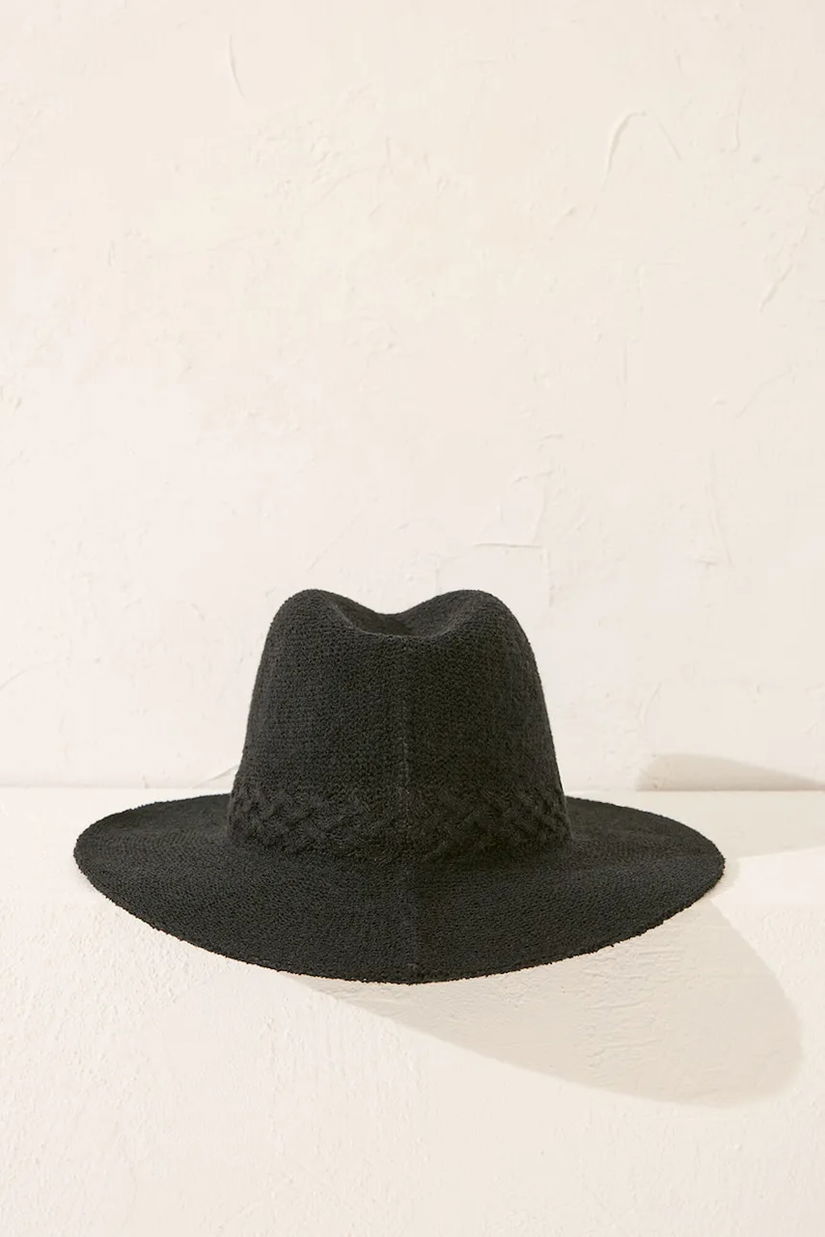 women'secret pălărie culoarea negru, 4389642