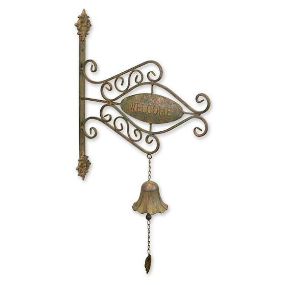Set placute decorative cu clopotel