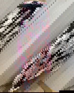 FUSTA VASCOZA SATINATA MARIME 10