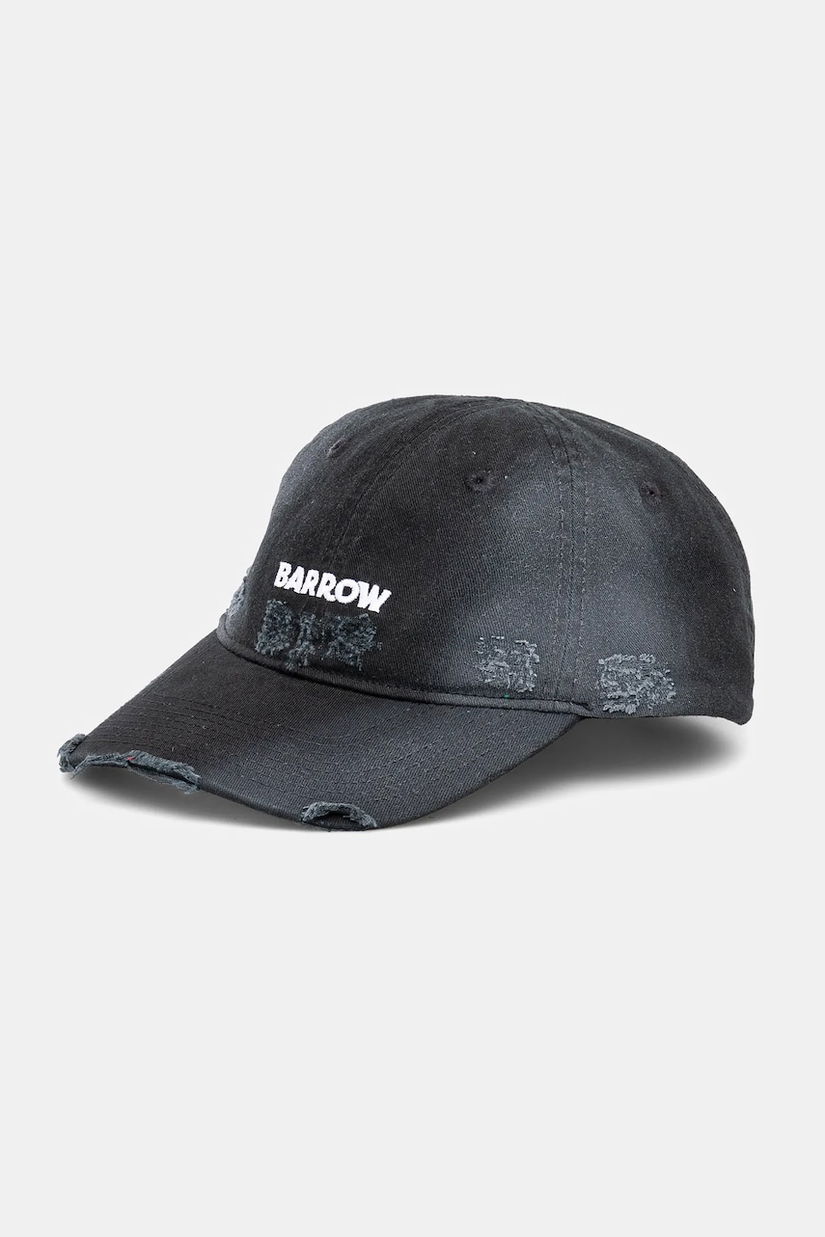 Barrow șapcă de baseball din bumbac culoarea negru, cu imprimeu, S5BWUABC099