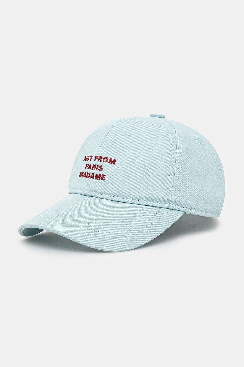 Drôle de Monsieur șapcă de baseball din bumbac La Casquette Slogan neted, G-CP151-CO138-LBE