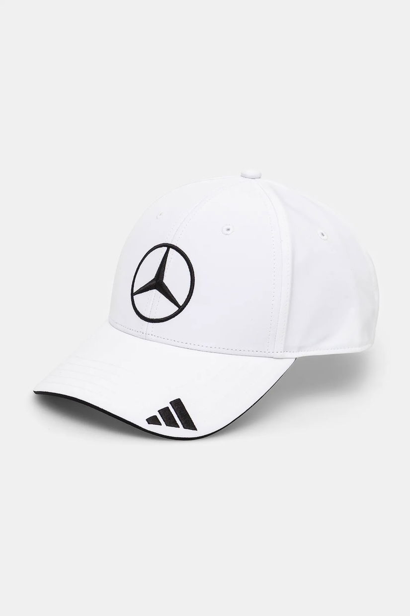adidas sapca x Mercedes culoarea alb, cu imprimeu, JW6270