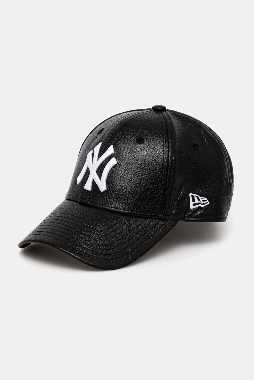 New Era sapca culoarea negru, cu imprimeu, 60595385