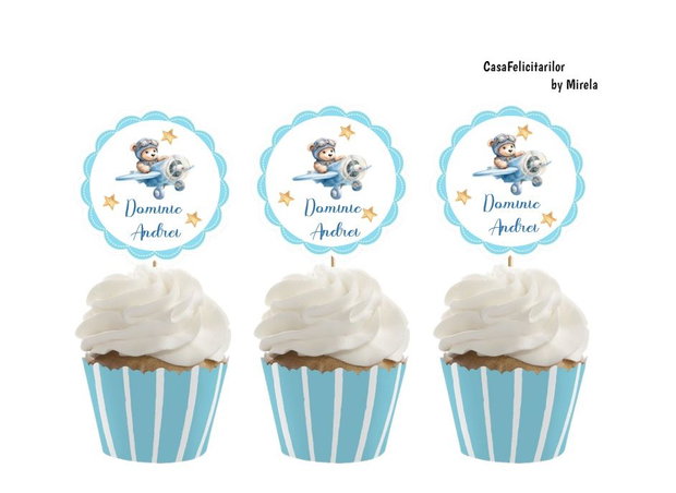 Toppere rotunde aniversare  tematica Roblox