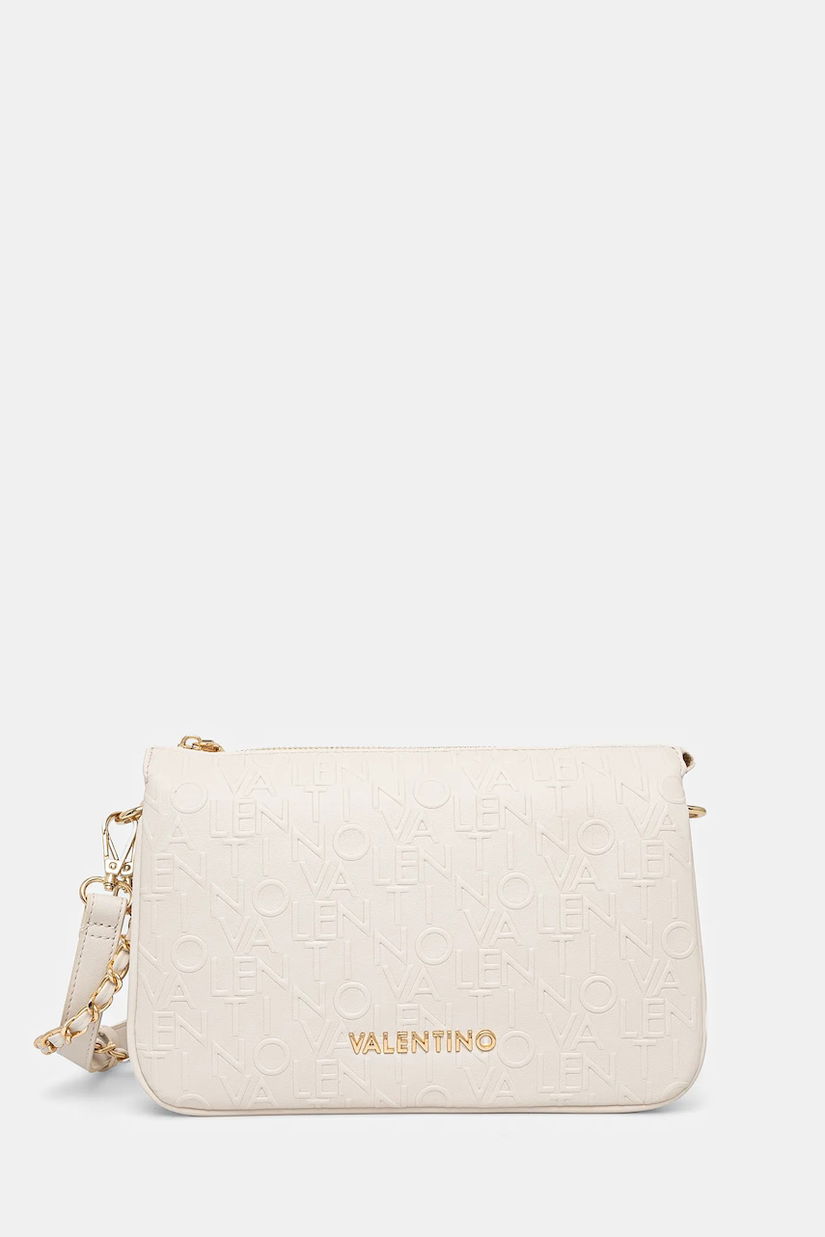 Valentino Bags poseta culoarea bej, VBS6V010