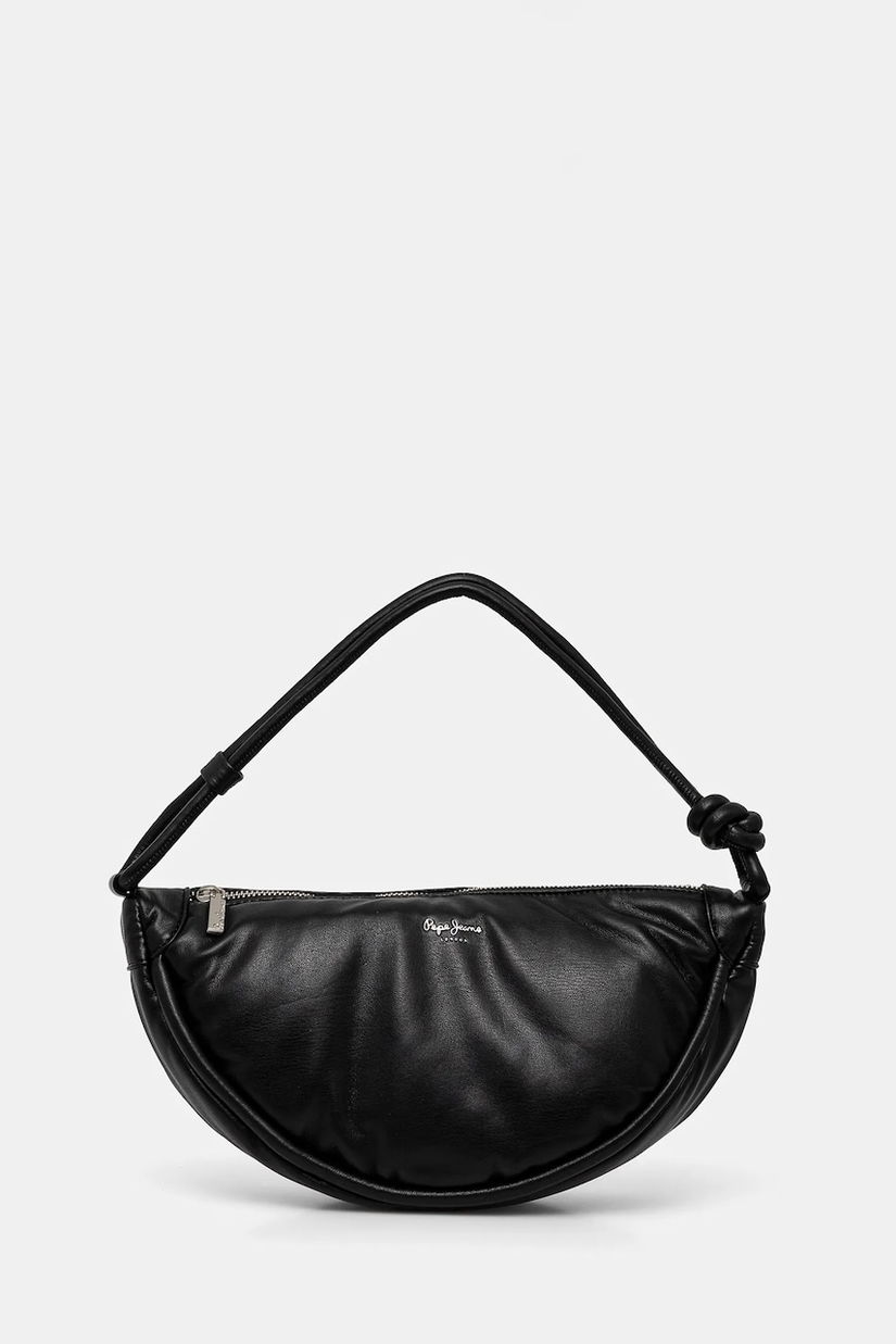 Pepe Jeans poseta NADINE SOFTY culoarea negru, PL031624