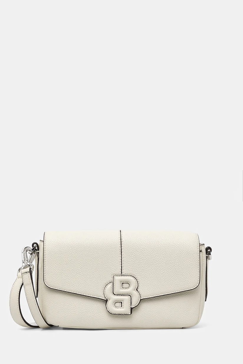 BOSS poseta culoarea bej, 50542141
