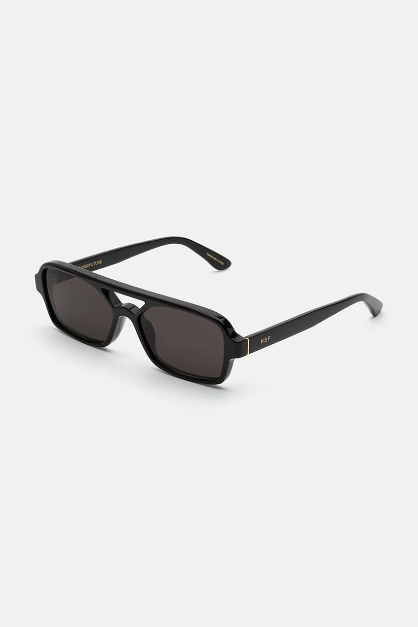 Retrosuperfuture ochelari de soare culoarea negru, VICO.XTA