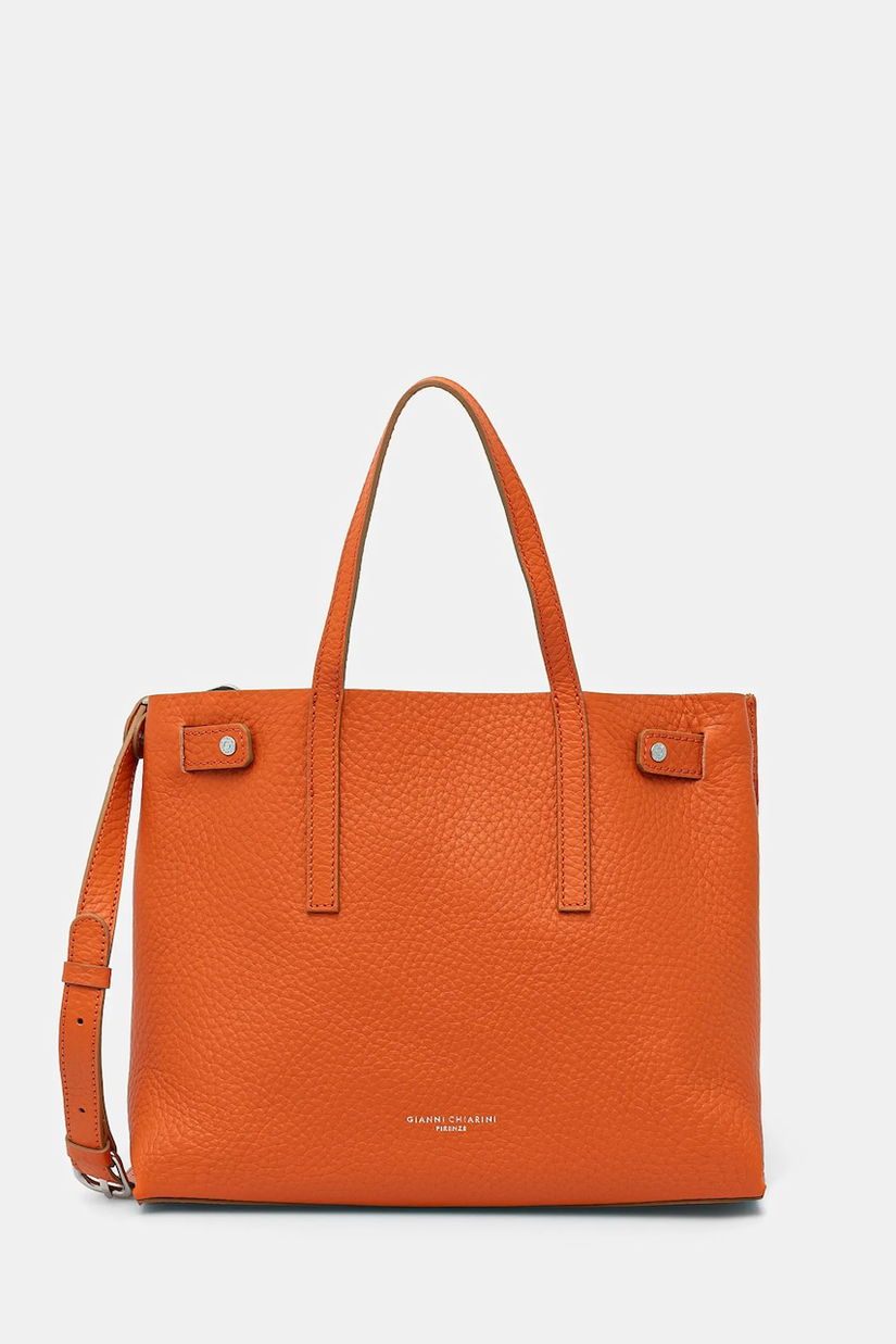 Gianni Chiarini poseta de piele ALTEA culoarea portocaliu, BS 11646 RNGDBL