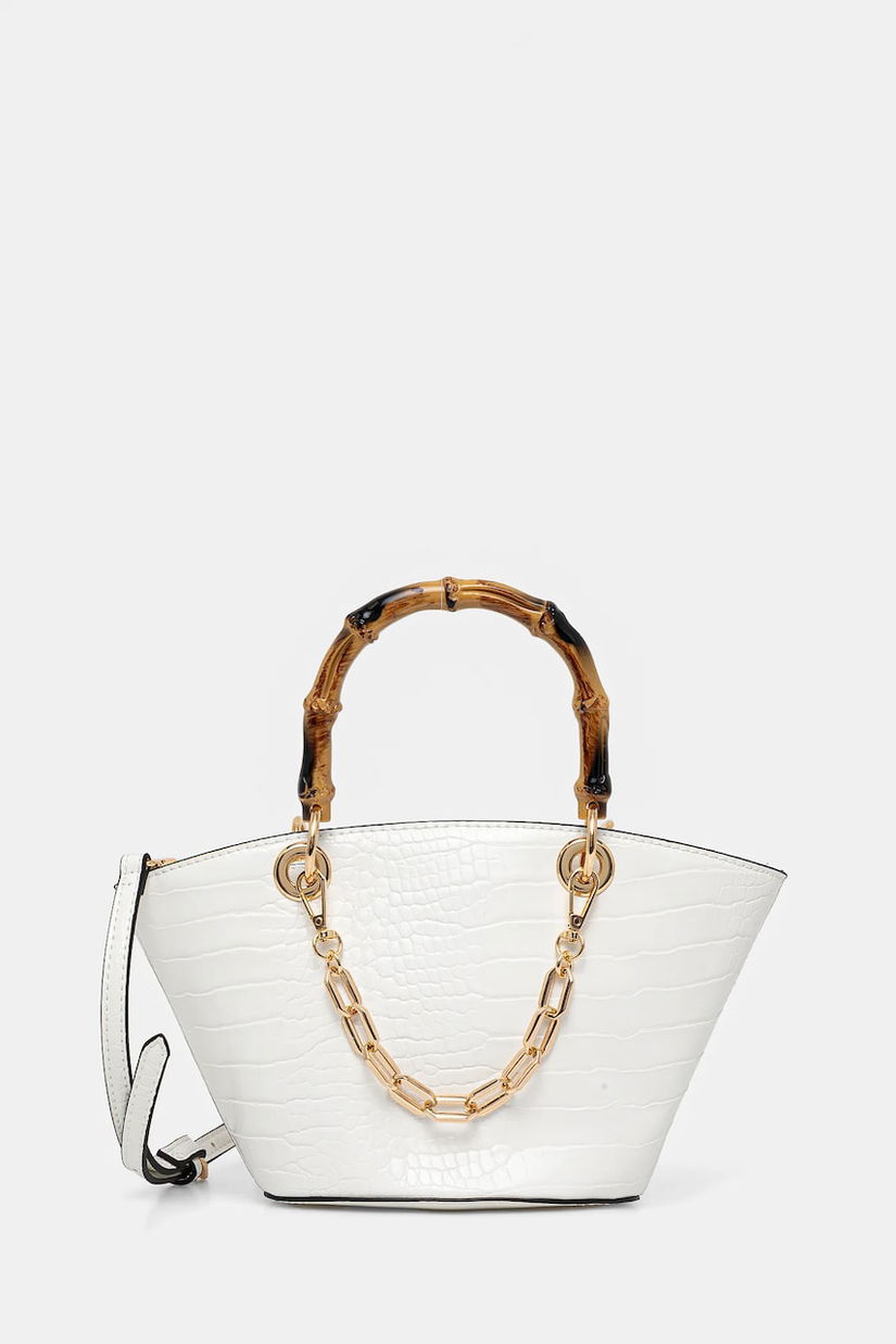 Aldo poseta SICIA culoarea alb, 13933778