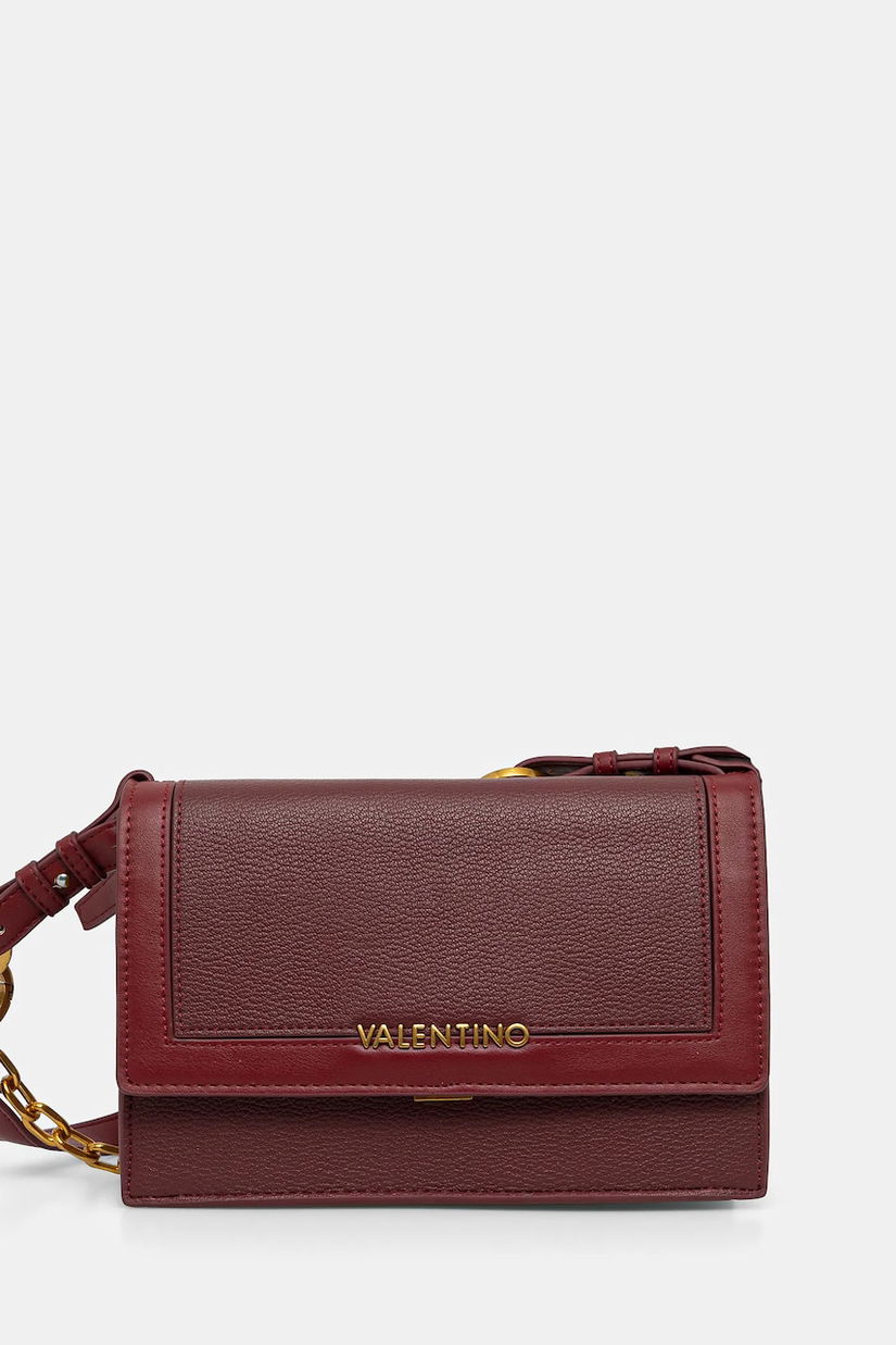 Valentino Bags poseta culoarea bordo, VBS8G509