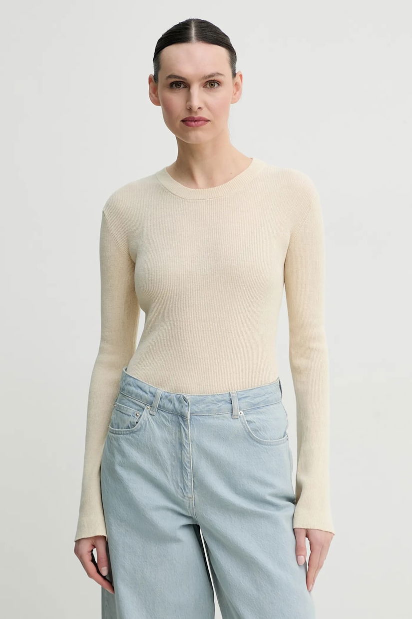 Day Birger et Mikkelsen pulover din amestec de in Teran femei, culoarea bej, light, DAY65243760