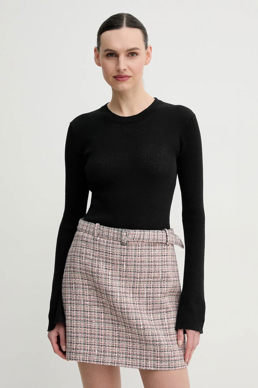 Day Birger et Mikkelsen pulover din amestec de in Teran femei, culoarea negru, light, DAY65243760