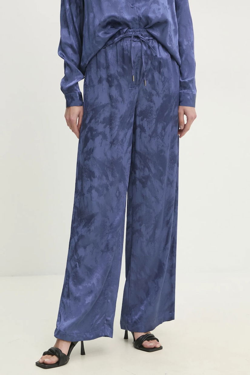 Answear Lab pantaloni femei, lat, high waist