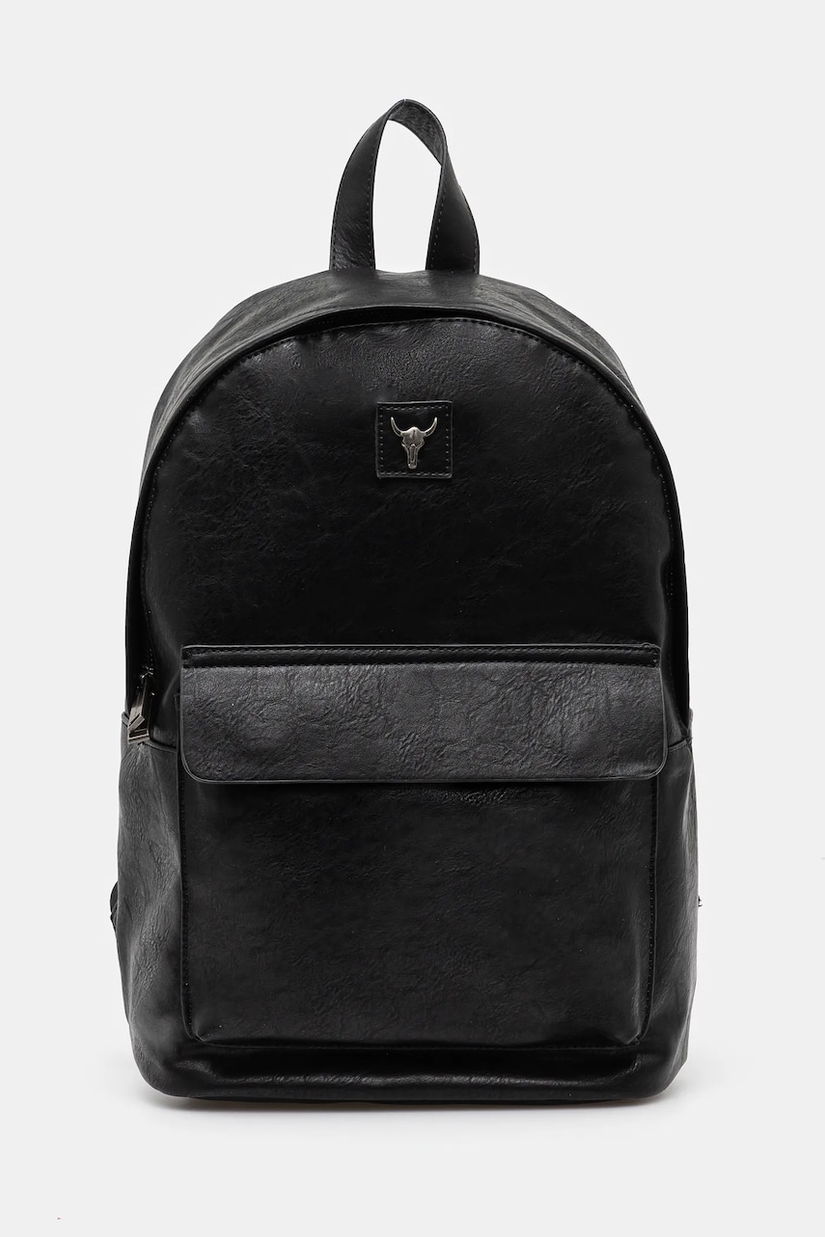 Medicine rucsac barbati, culoarea negru, mare, neted