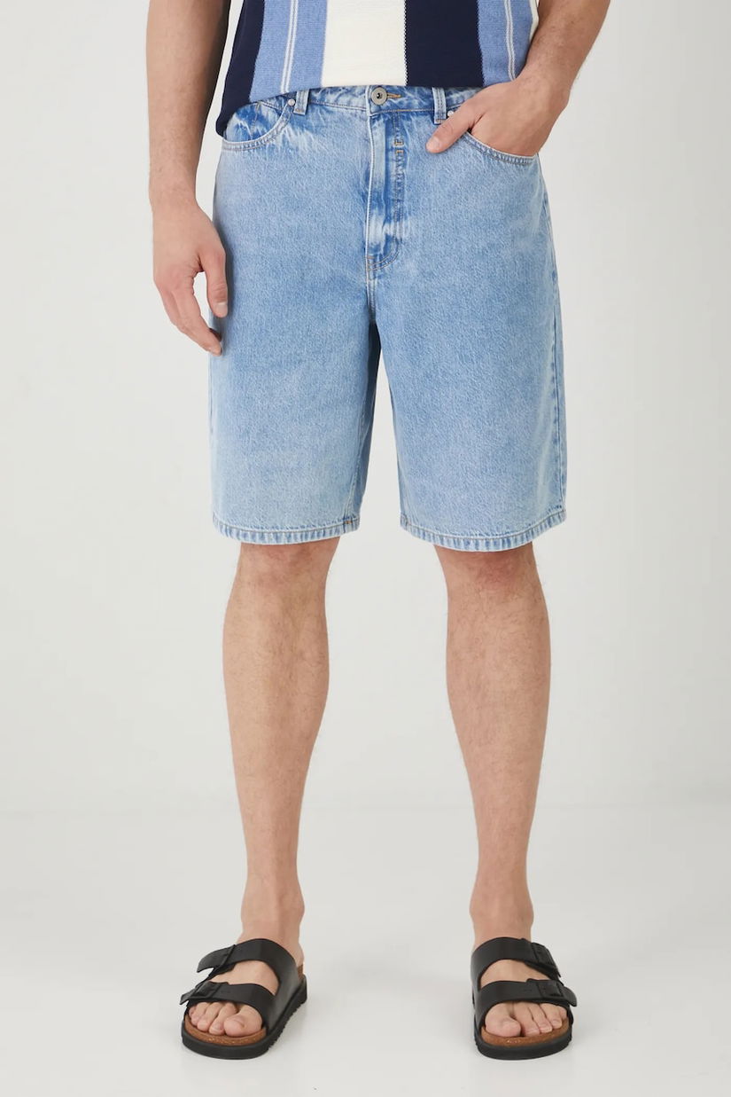 Medicine pantaloni scurti din bumbac barbati