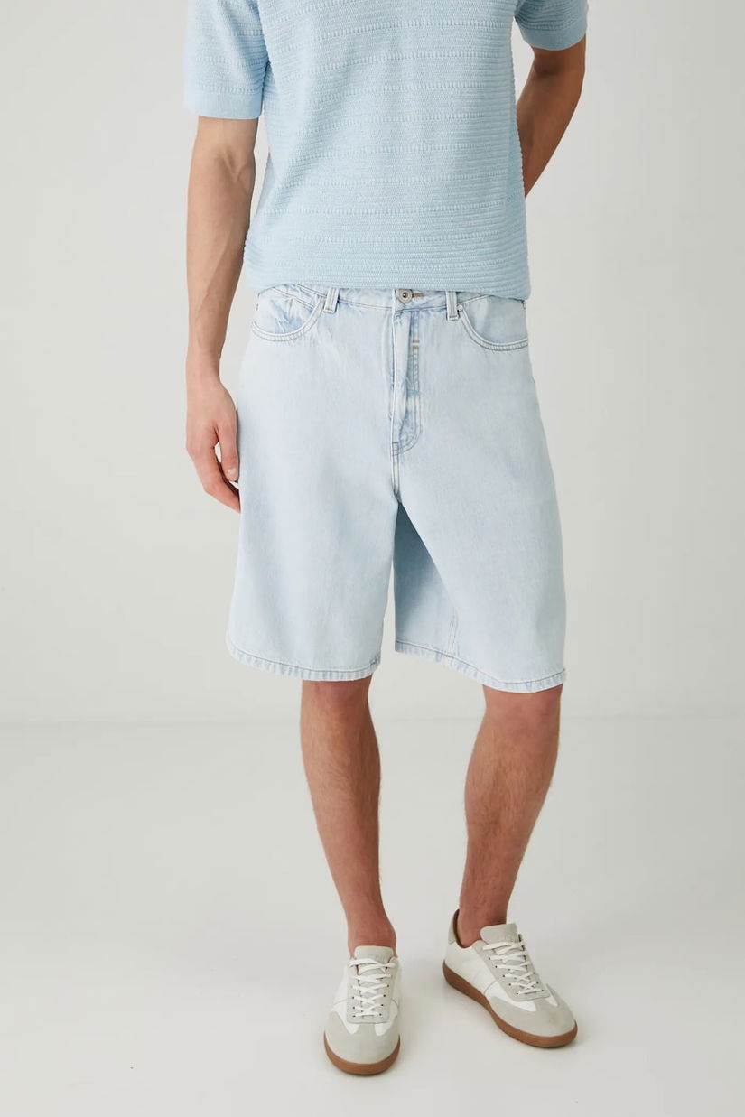 Medicine pantaloni scurti din bumbac barbati