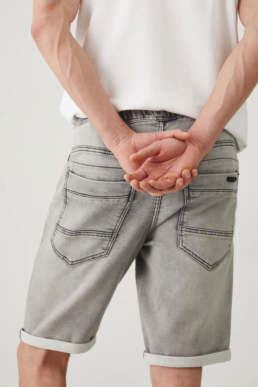 Medicine pantaloni scurti barbati, culoarea gri