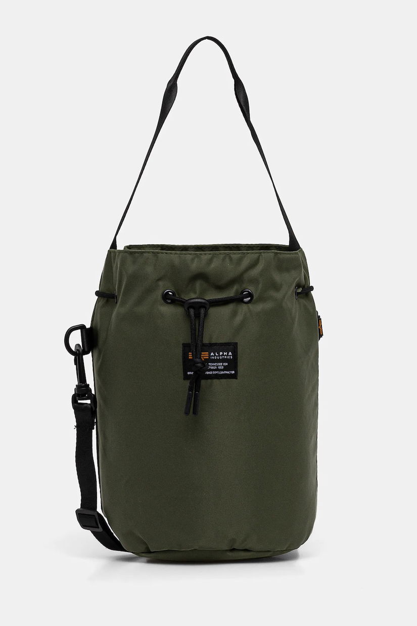 Alpha Industries borsetă Carry Bag Wmn culoarea verde, 148944