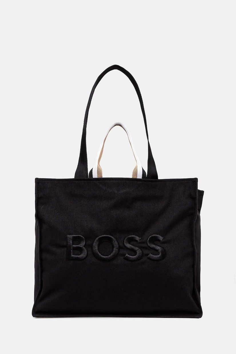 BOSS poseta culoarea negru, 50536557