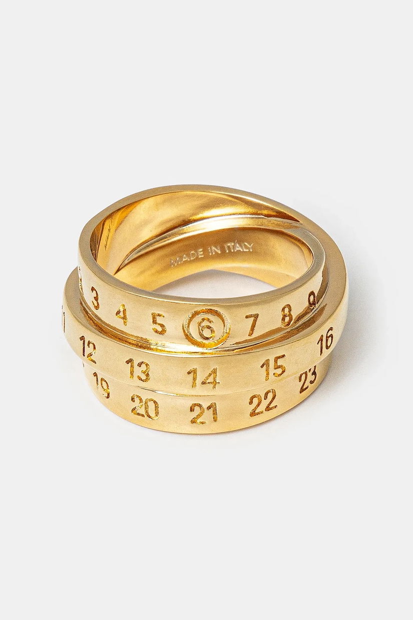 MM6 Maison Margiela inel SM6UQ0073
