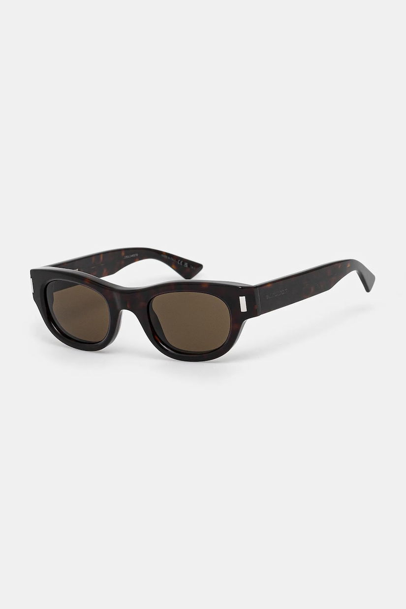 Saint Laurent ochelari culoarea portocaliu, SL 761