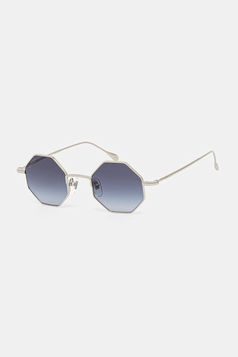 Gucci ochelari culoarea argintiu, GG1814S