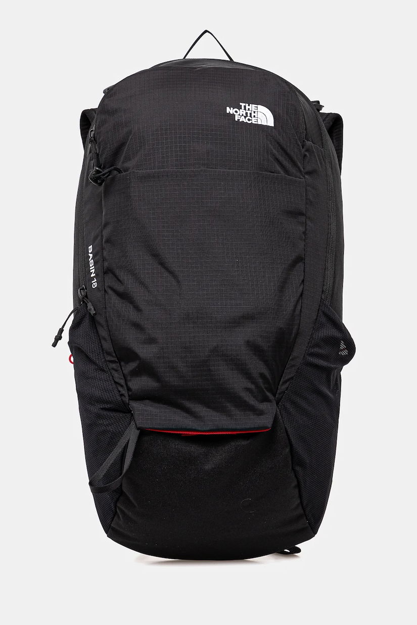 The North Face rucsac Basin 18L culoarea negru, mare, neted, NF0A52CZ4HF1