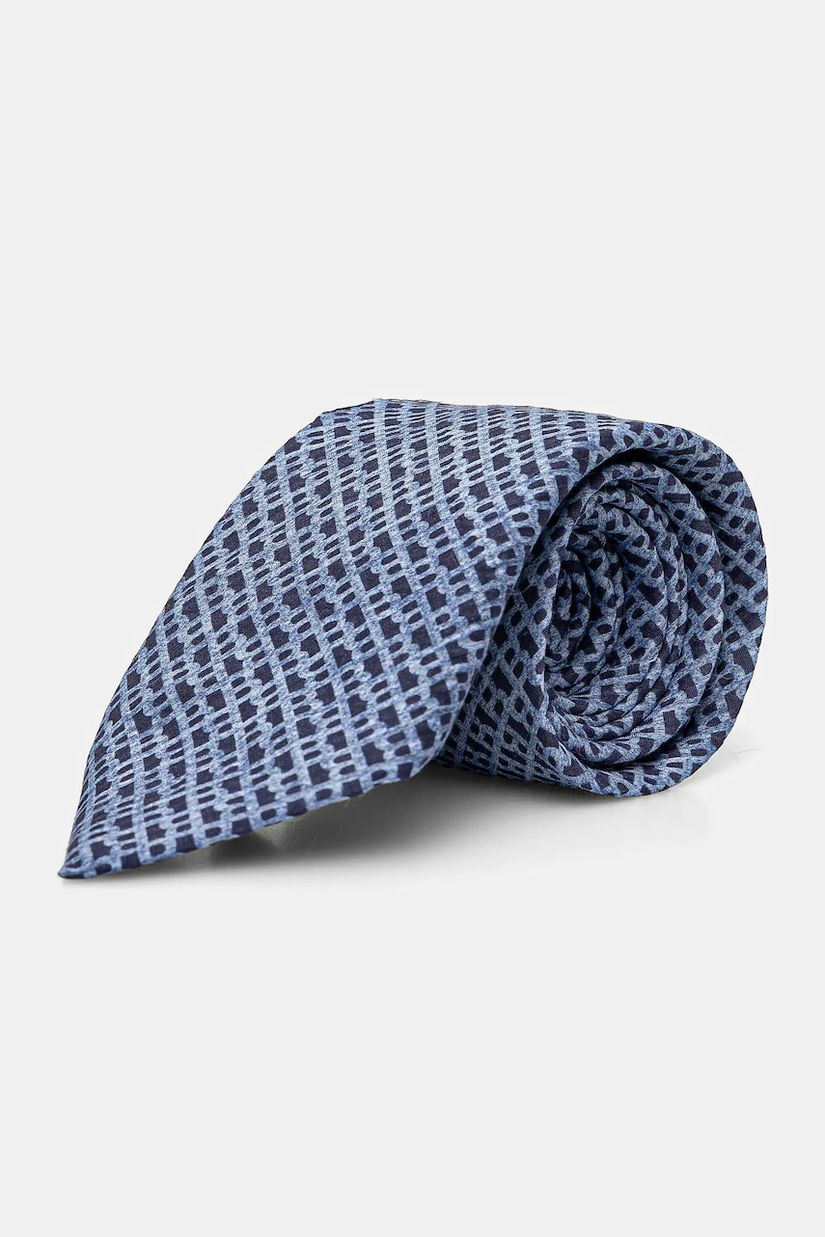 BOSS cravată din amestec de mătase 50540043