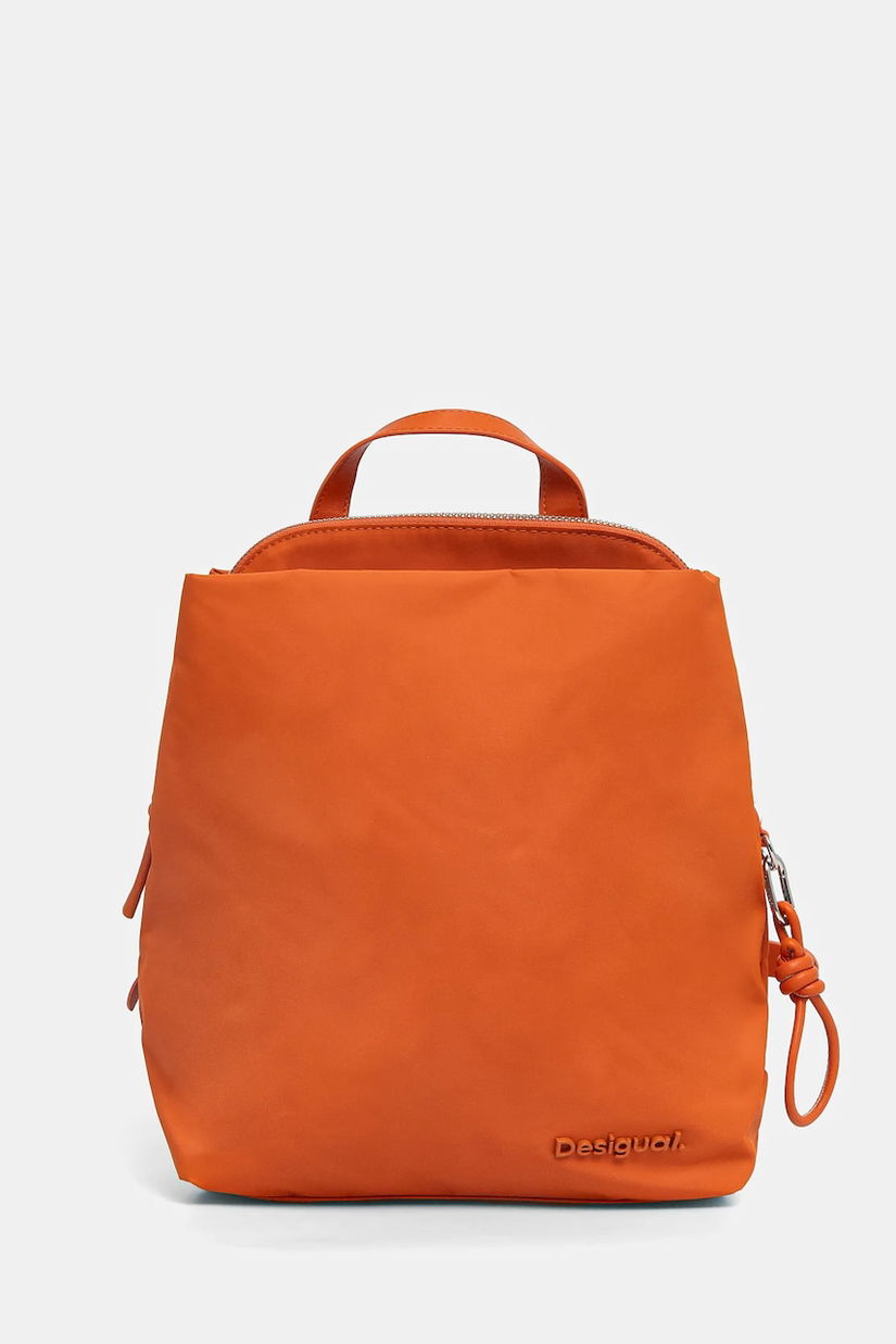 Desigual rucsac PRIORI SUMY MINI SP femei, culoarea portocaliu, mic, neted, 25SAKY20