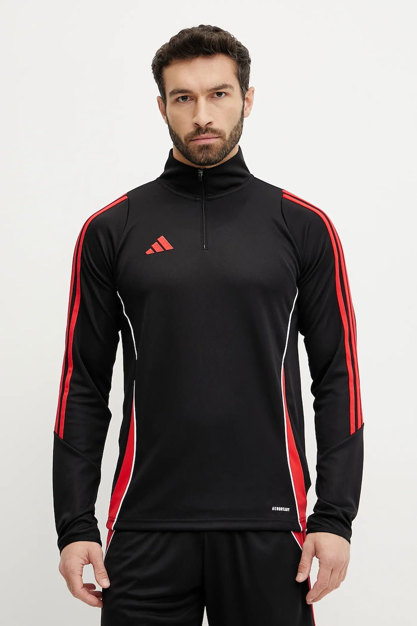 adidas Performance hanorac de antrenament Tiro 24 culoarea negru, modelator, JN4565