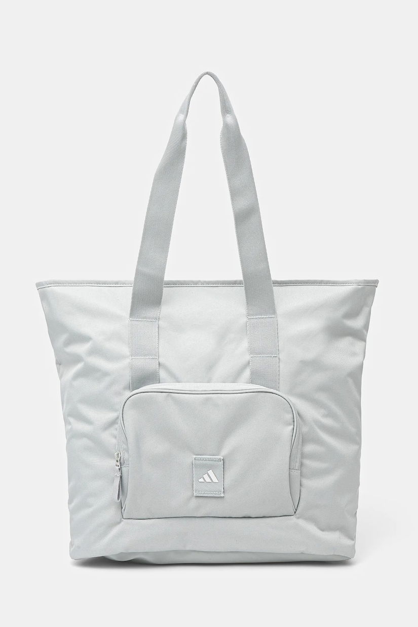 adidas geanta PR TOTE culoarea verde, JD2262