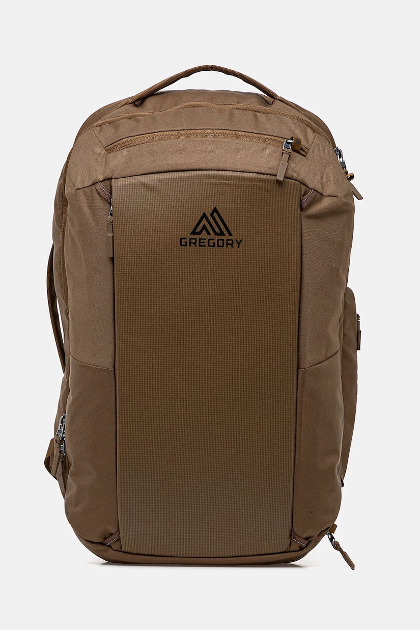 Gregory rucsac Border Traveler 30 culoarea verde, mare, neted, BORDER.TRAVELLER.30