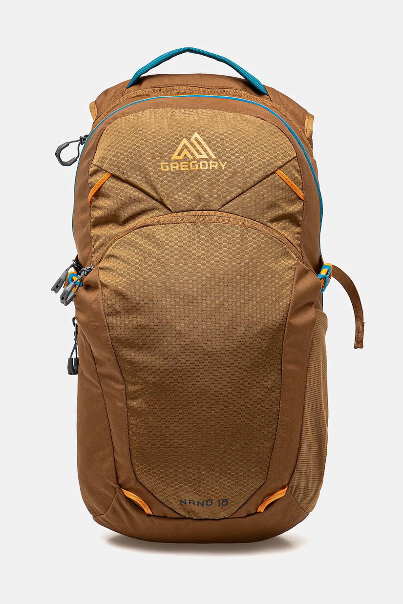 Gregory rucsac Nano 18 culoarea maro, mare, neted
