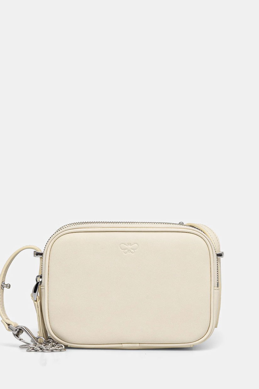 Weekend Max Mara poseta de piele culoarea bej, 2515511154600