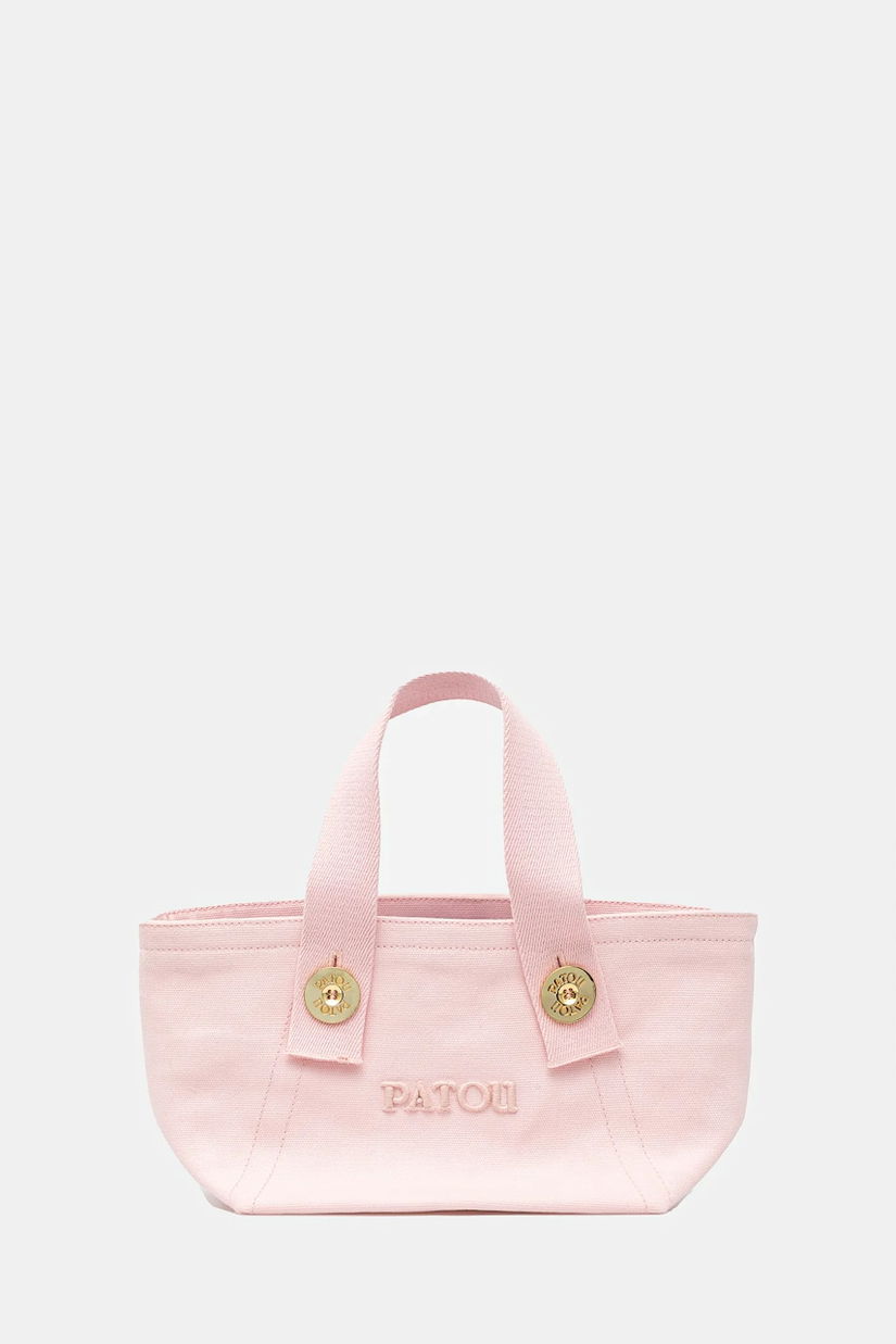 Patou geanta de bumbac culoarea roz, AC0900076