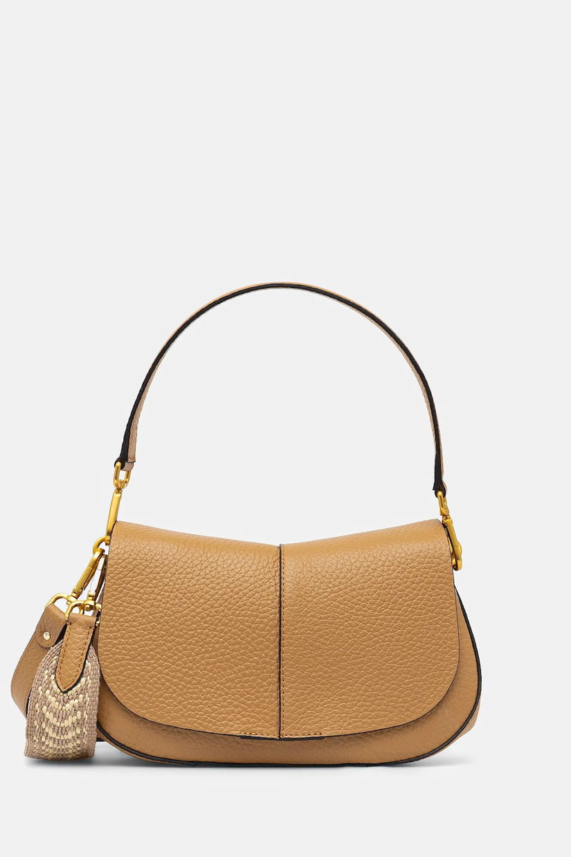 Gianni Chiarini poseta de piele HELENA culoarea maro, BS 11088 TKL-NAETN