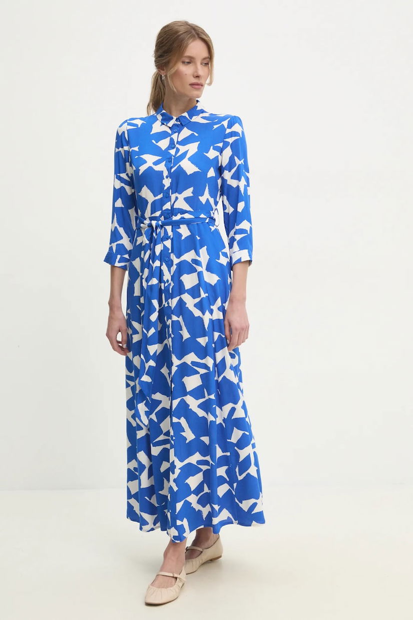 Answear Lab rochie maxi, evazată