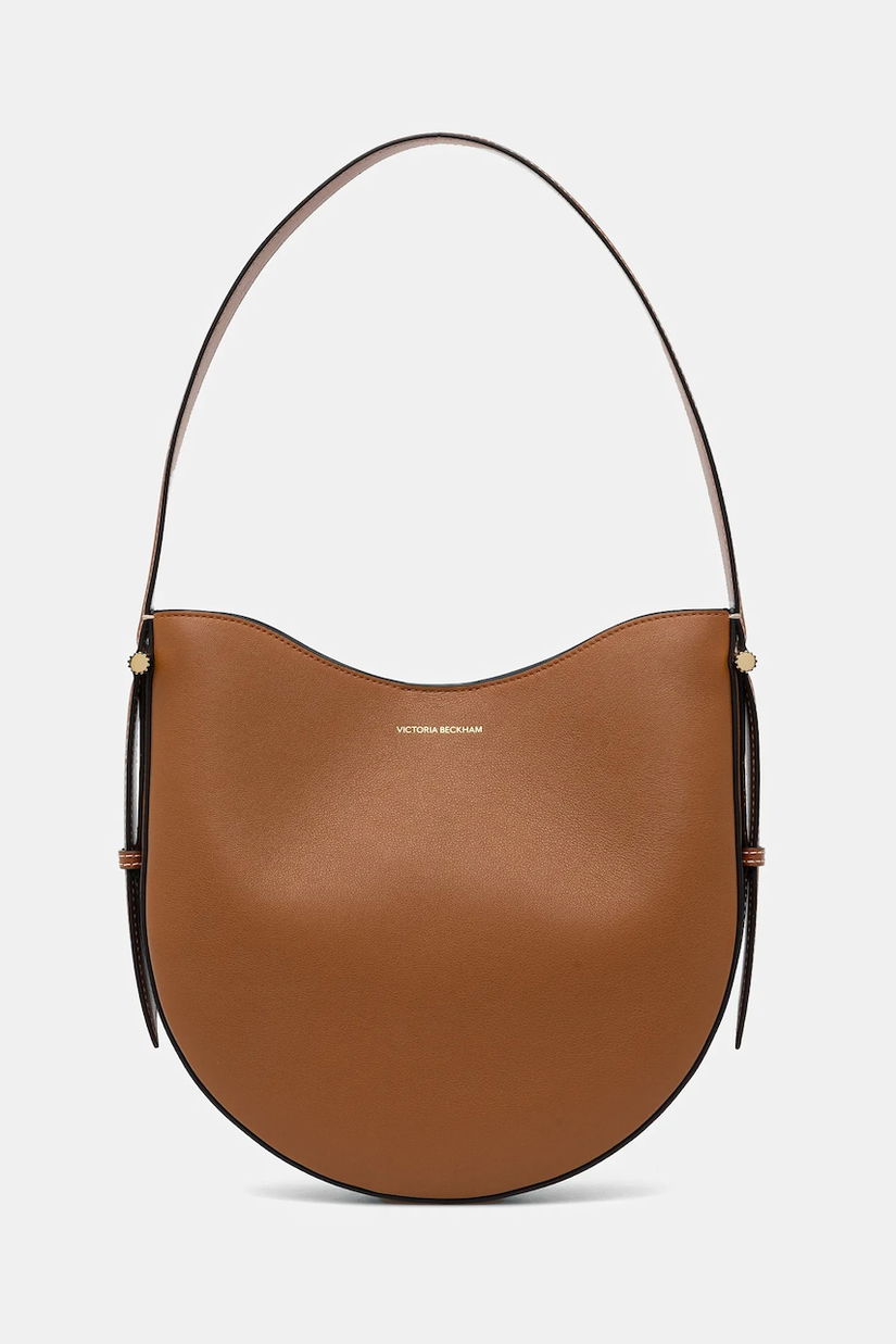 Victoria Beckham poseta de piele culoarea maro, B125AAC006190A