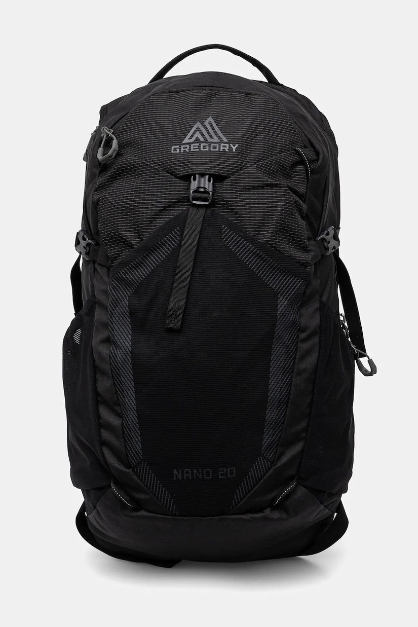 Gregory rucsac Nano 20 culoarea negru, mare, neted