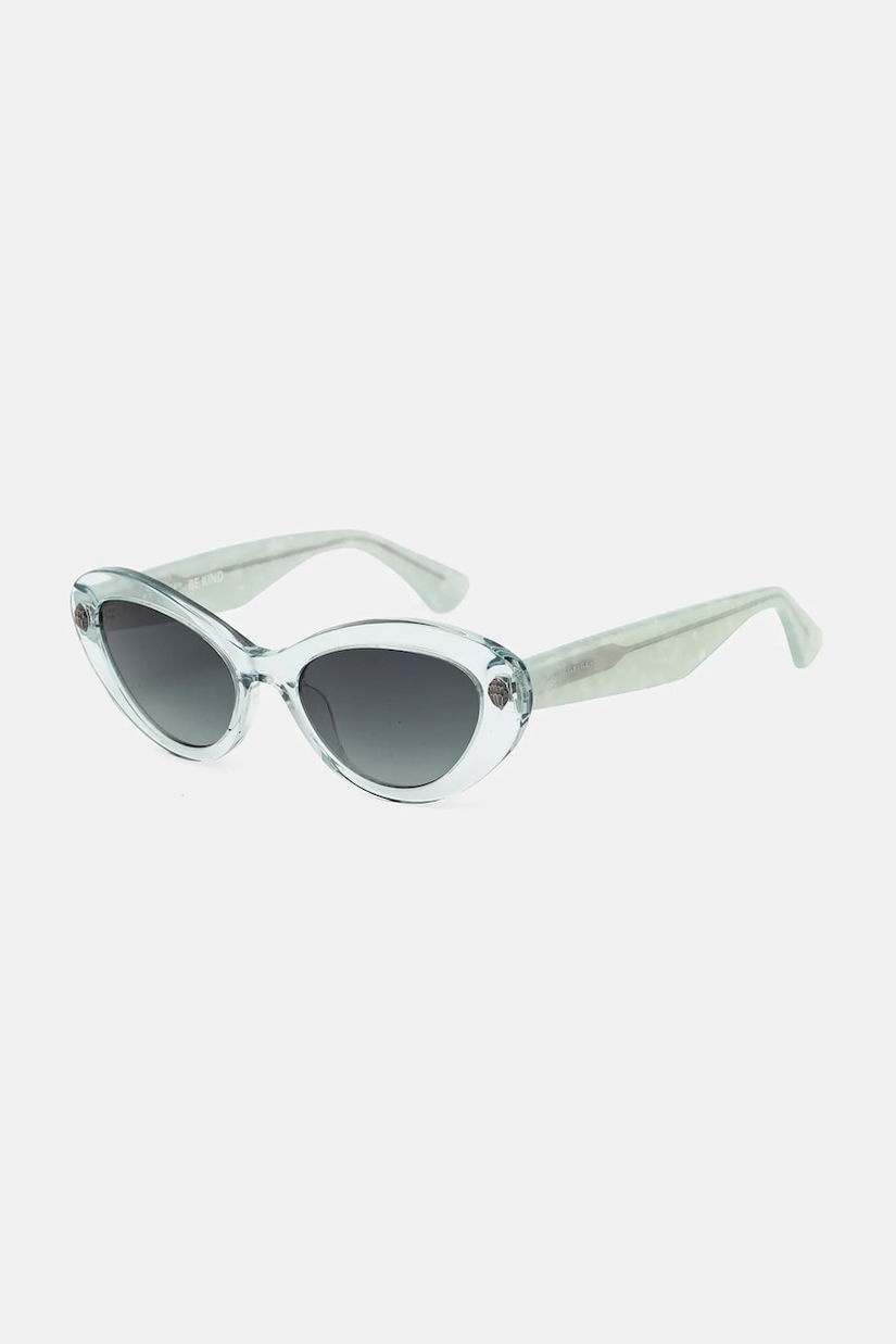 Kurt Geiger London ochelari de soare SHOREDITCH femei, culoarea verde, 4041079679