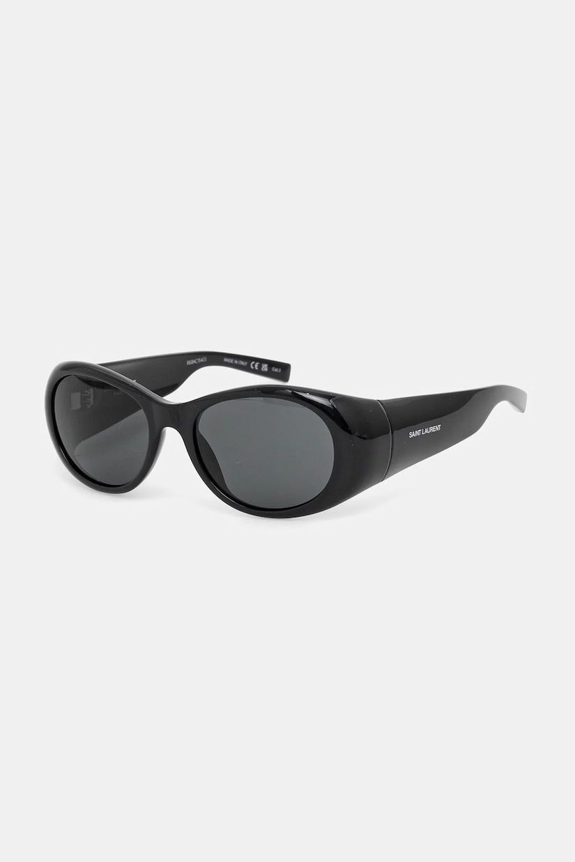 Saint Laurent ochelari de soare femei, culoarea negru, SL 736
