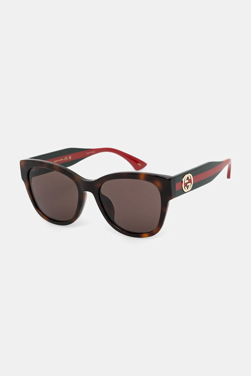 Gucci ochelari de soare femei, culoarea portocaliu, GG1866SK