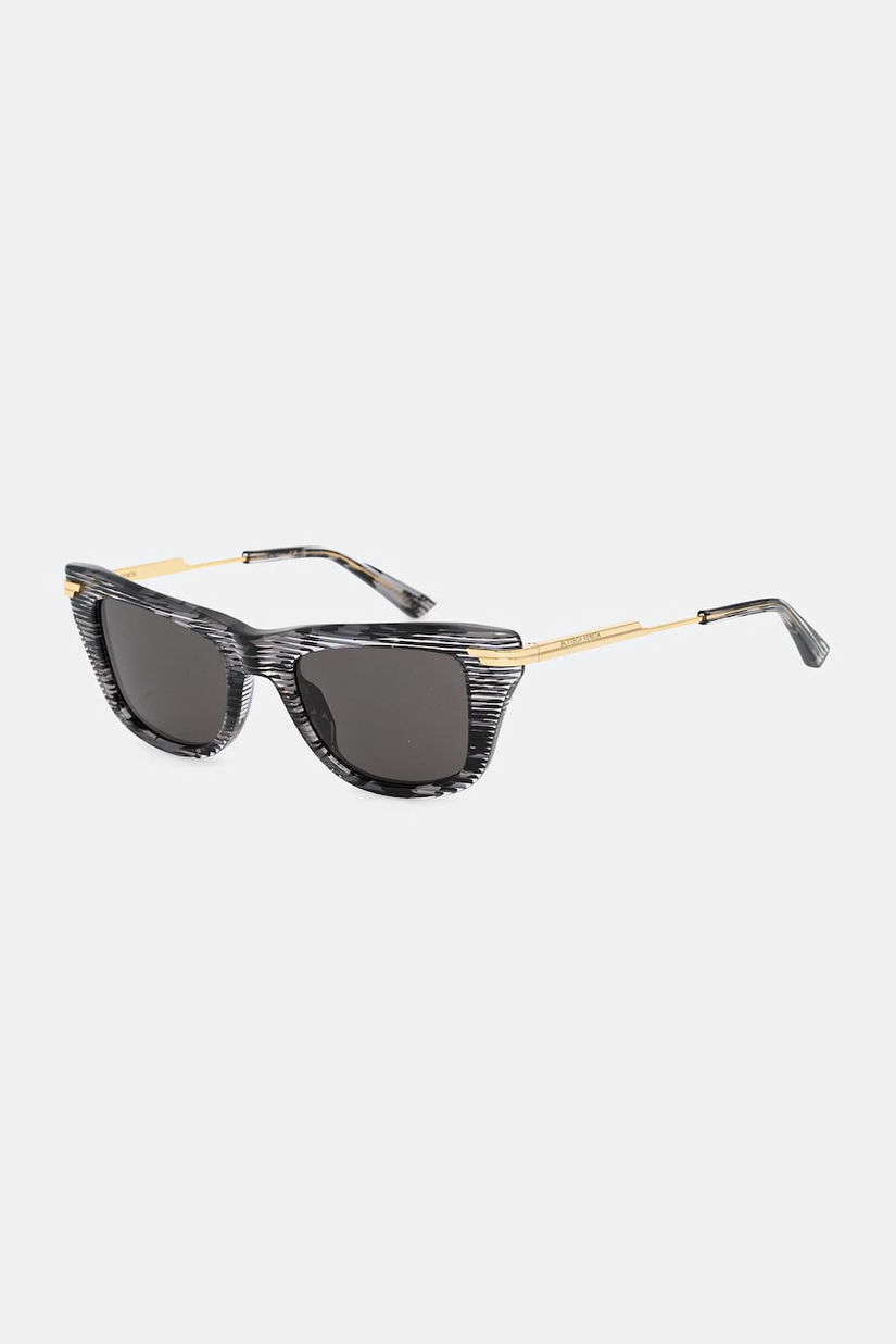 Bottega Veneta ochelari femei, culoarea auriu, BV1369S
