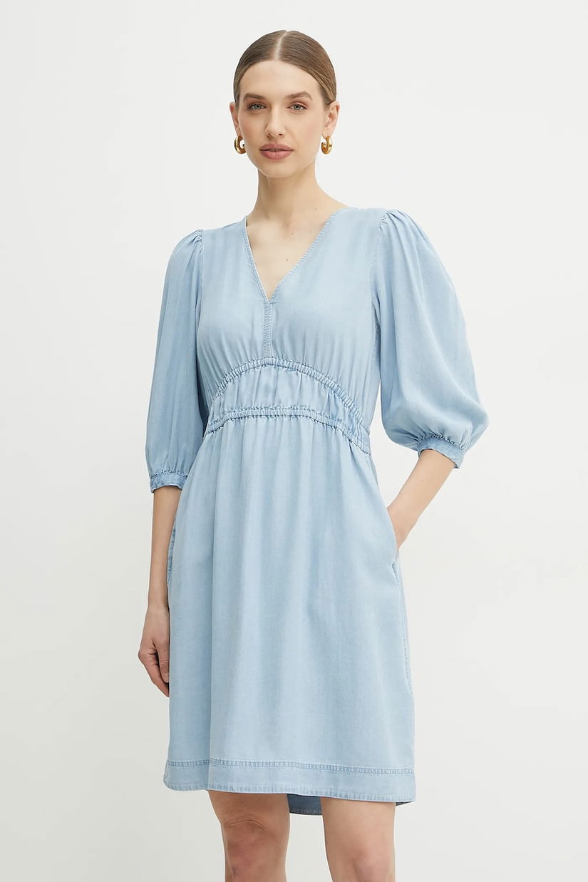 BOSS Orange rochie mini, evazată, 50538357