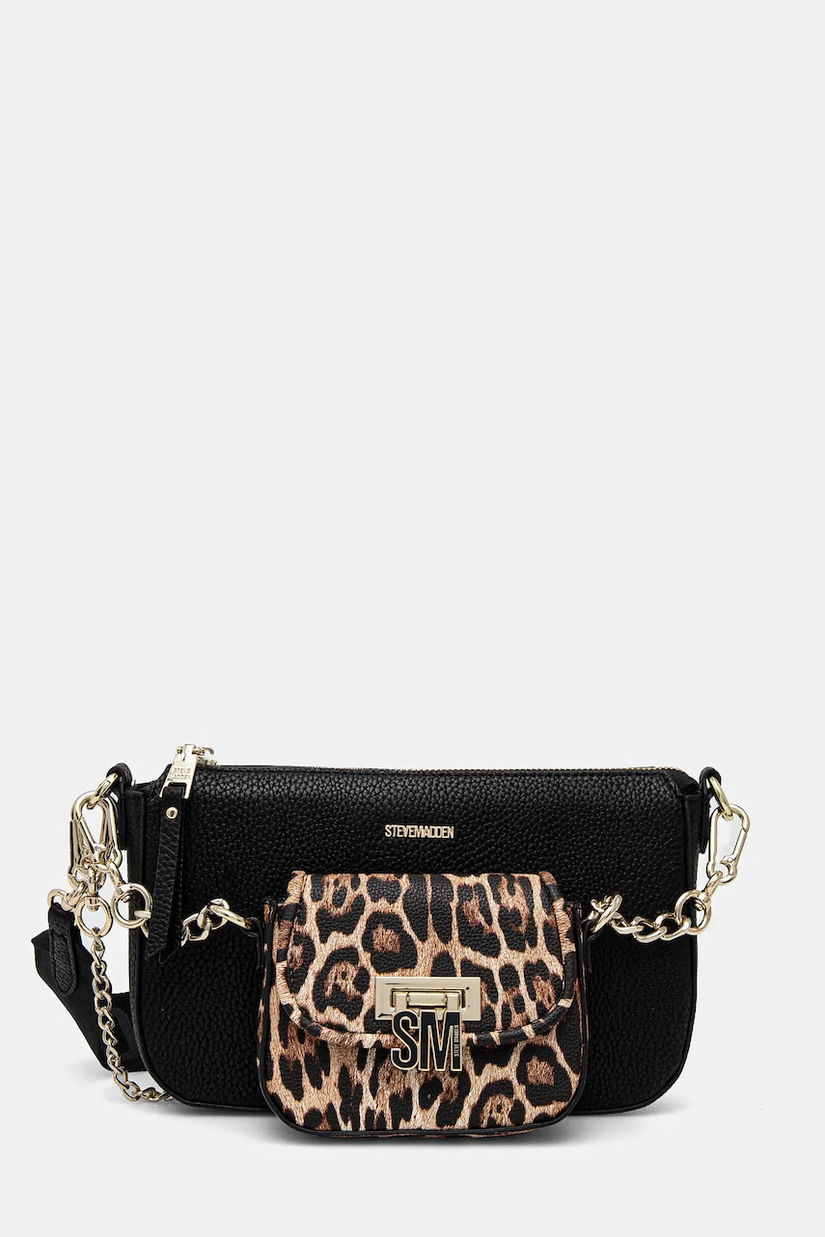 Steve Madden poseta Bnaim-L 2-pack culoarea maro, SM13001660
