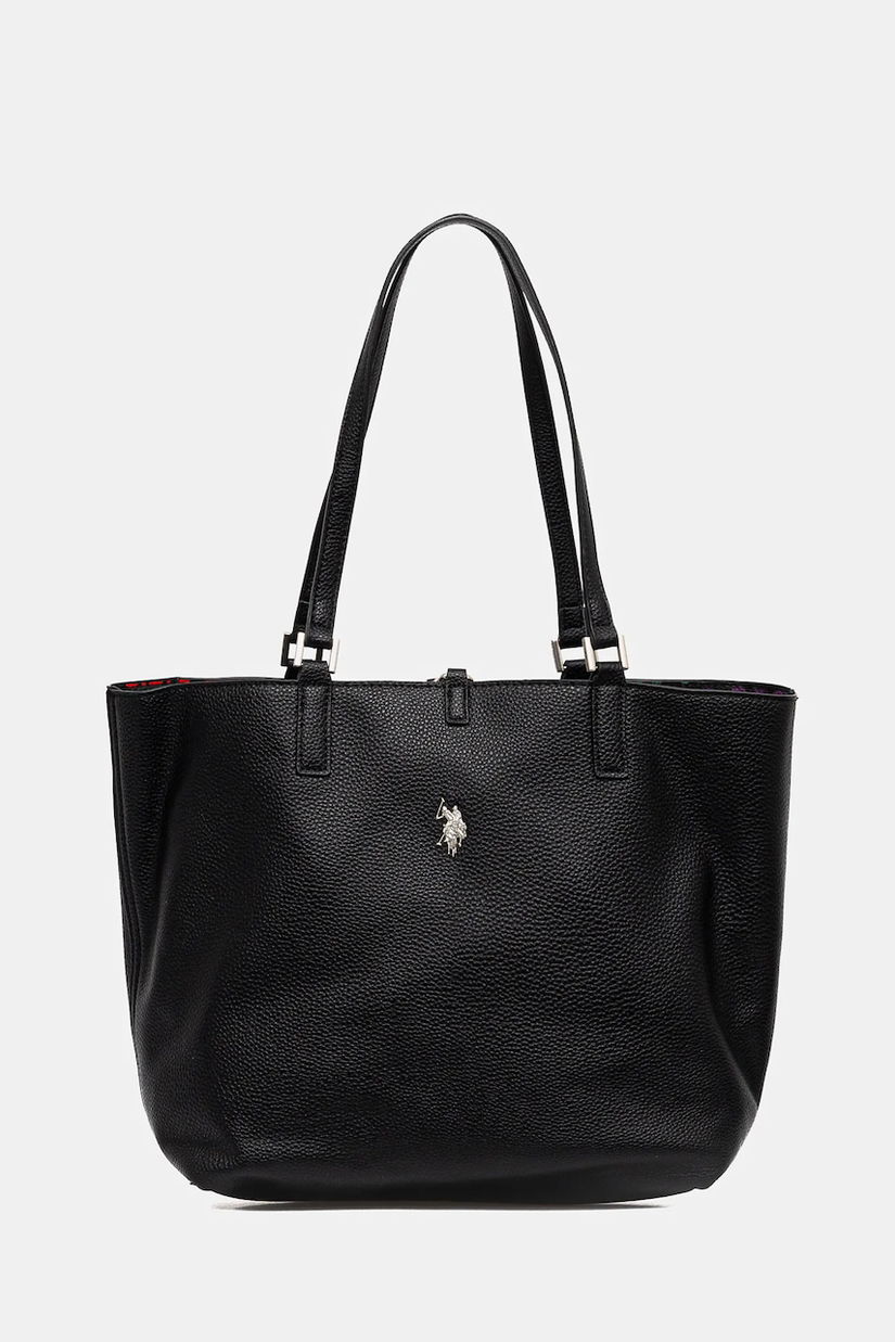 U.S. Polo Assn. poseta cu doua fete Rogersville culoarea negru, BEURR8709WVP